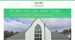 Desktop Screenshot of newcovenantpres.org